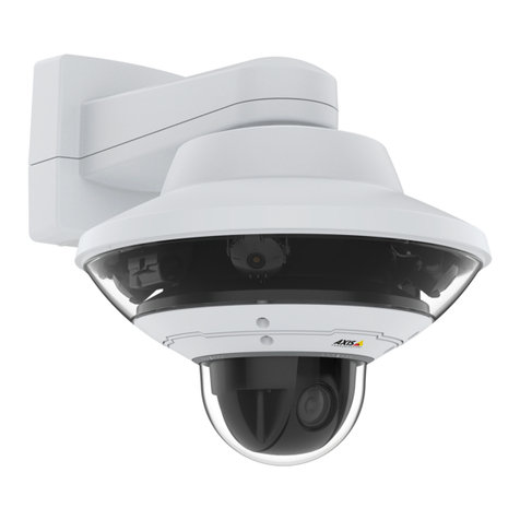 Axis Q6010-E User manual
