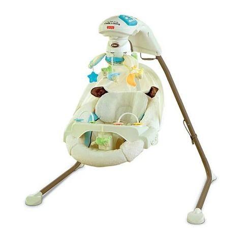 Fisher-Price Y5708 manual