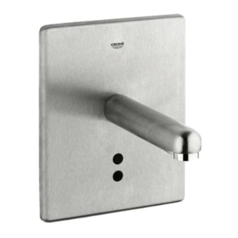 Grohe Europlus E 36 242 manual