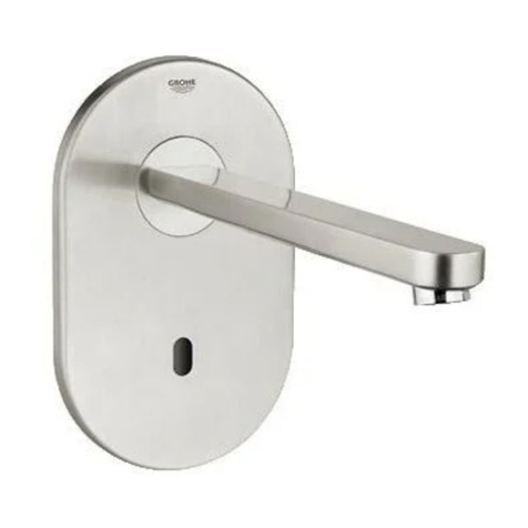 Grohe EUROSMART COSMOPOLITAN E 36 334 User manual