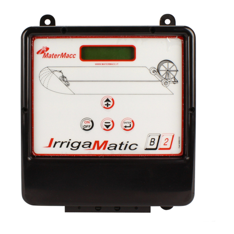 Matermacc IRRIGAMATIC P450 Manual for use and maintenance