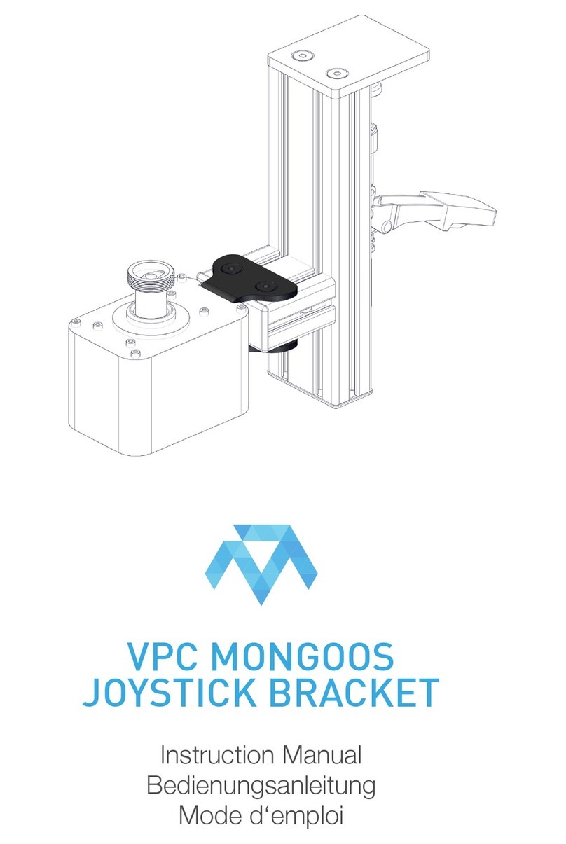 Monstertech VPC MONGOOS instruction manual