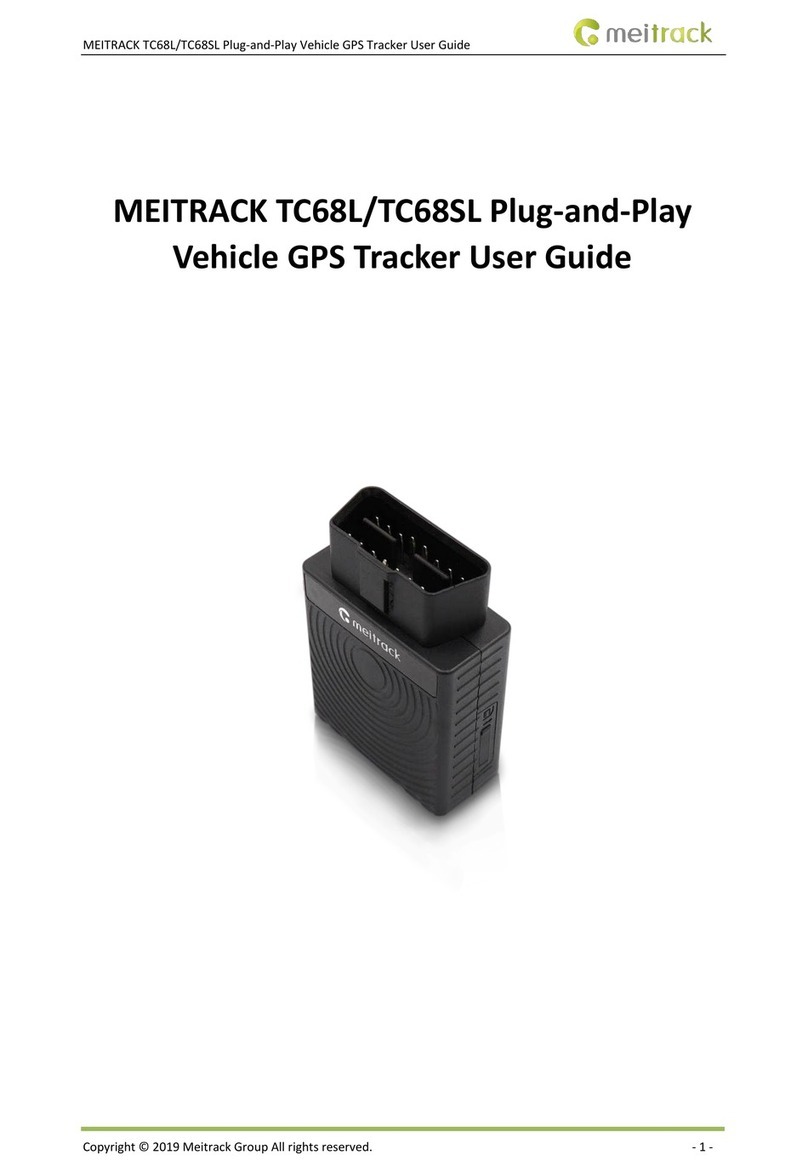MeiTrack TC68L user guide