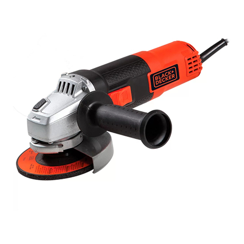 BLACK DECKER G720 Original instructions