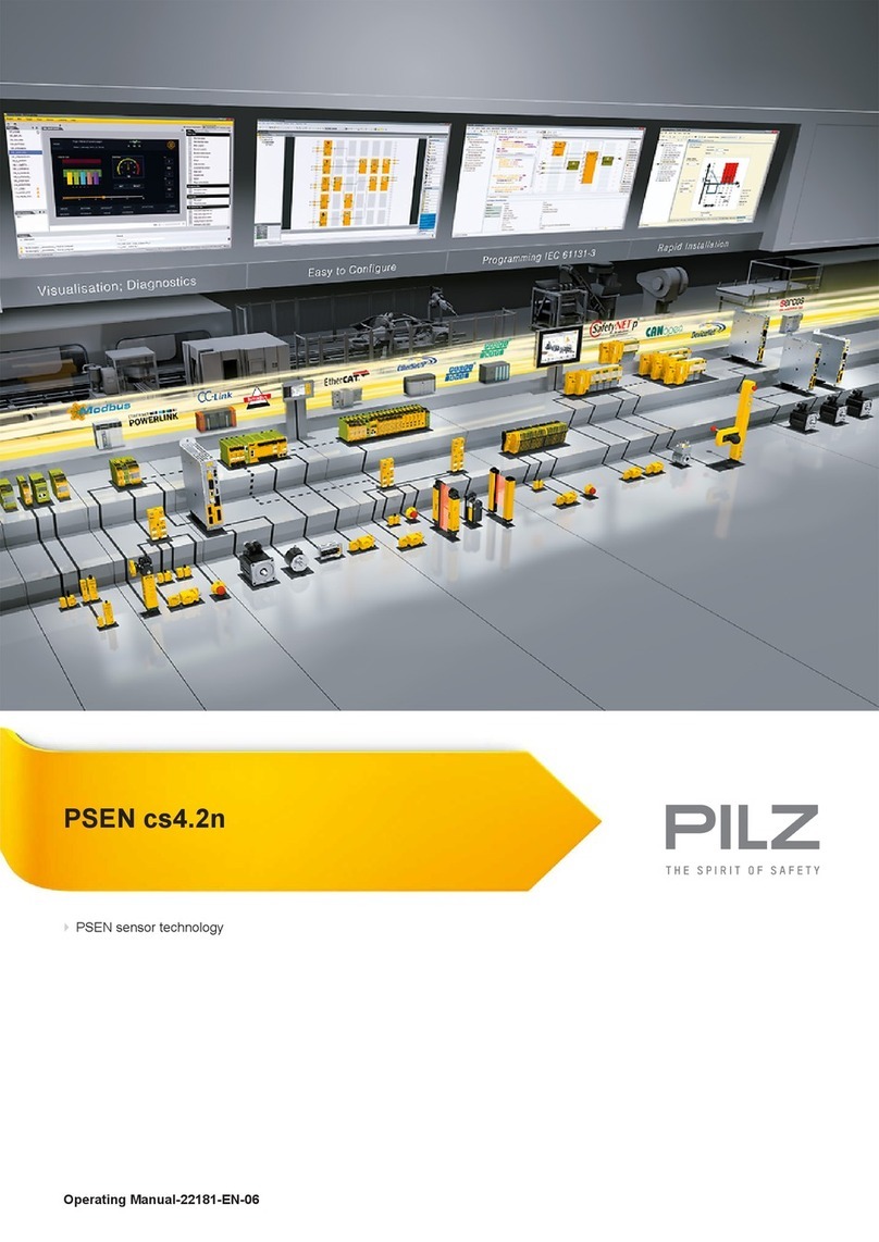 Pilz PSEN cs4.2n operating manual