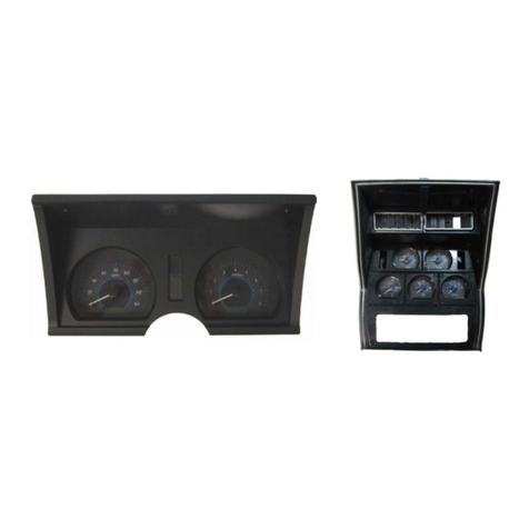 Dakota Digital VHX-78C-VTA Instrument Installation