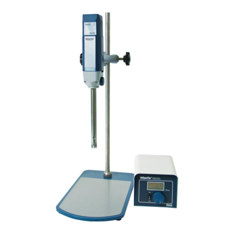Witeg Wisd HG-15D User manual