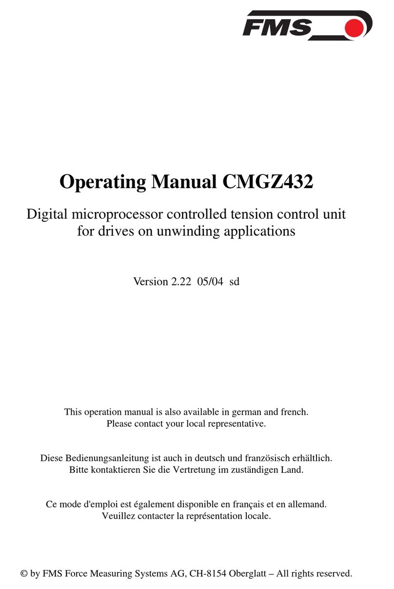 FMS CMGZ432 User manual