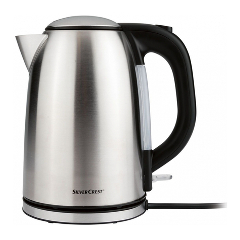 Silvercrest SWKE 3100 B1 User manual