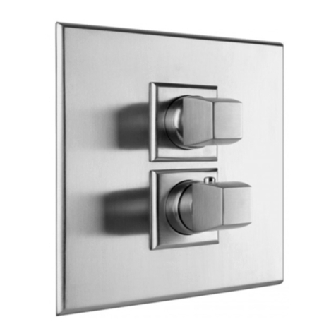 Gessi MIMI 31232 User manual