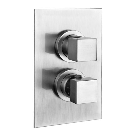 Gessi Rettangolo 20132 User manual
