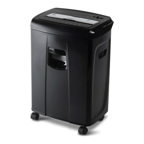 Aurora ShredSafe AU1250XB user manual