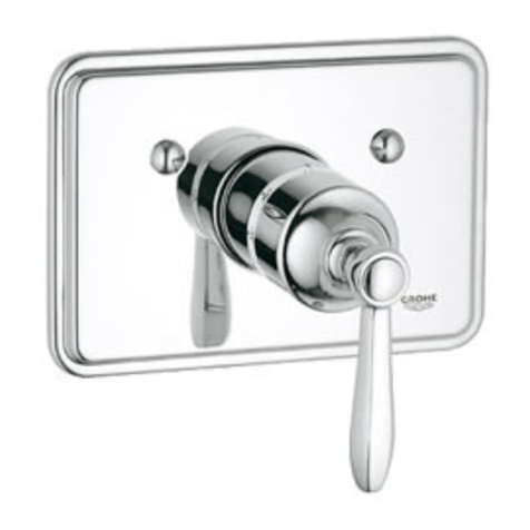 Grohe SOMERSET 19 320 manual