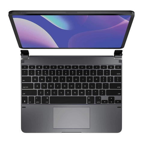 Brydge 12.9 Pro+ user manual