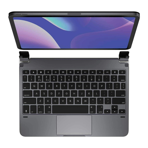Brydge 11.0 Pro+ user manual