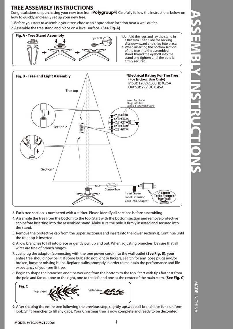 Polygroup TG90M2T20D01 User manual