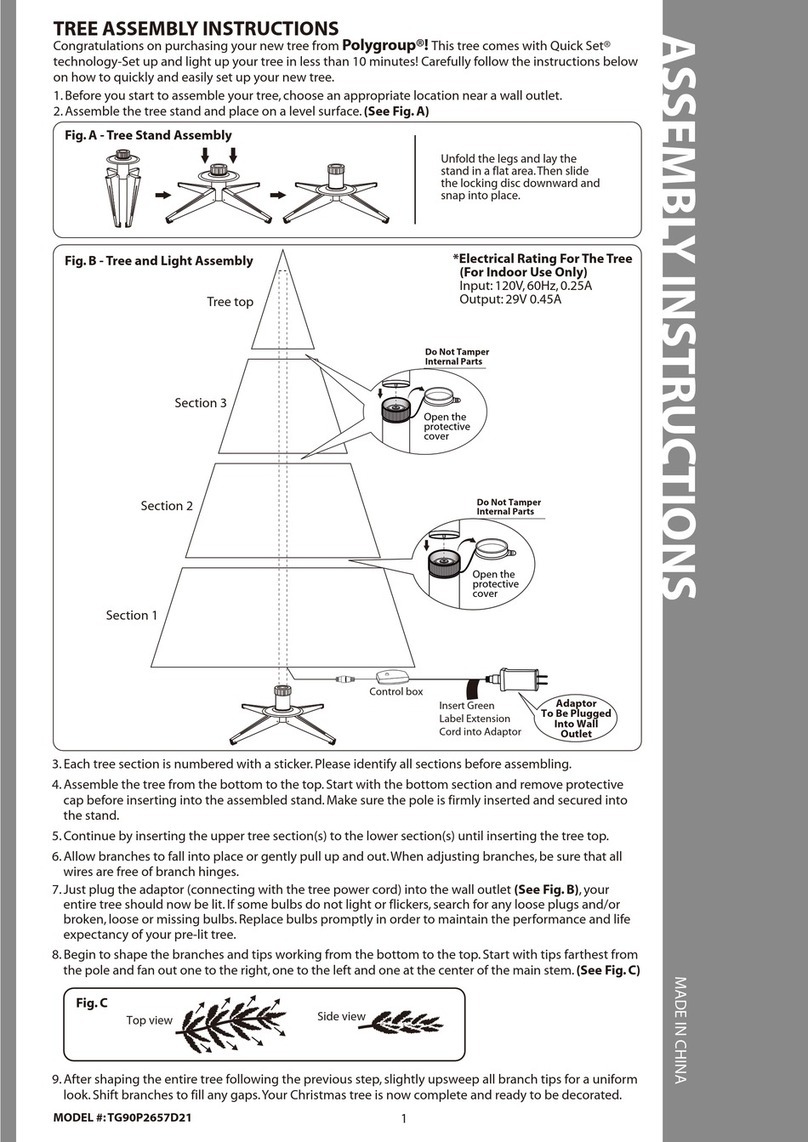 Polygroup TG90P2657D21 User manual