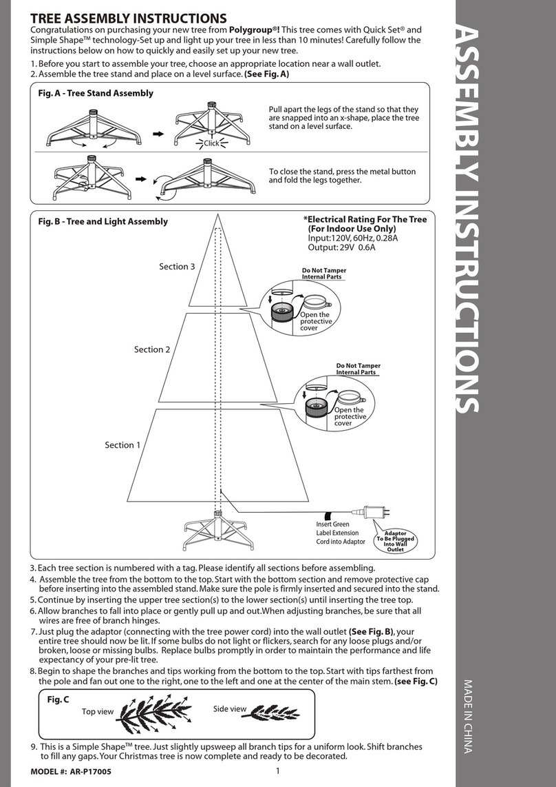 Polygroup AR-P17005 User manual