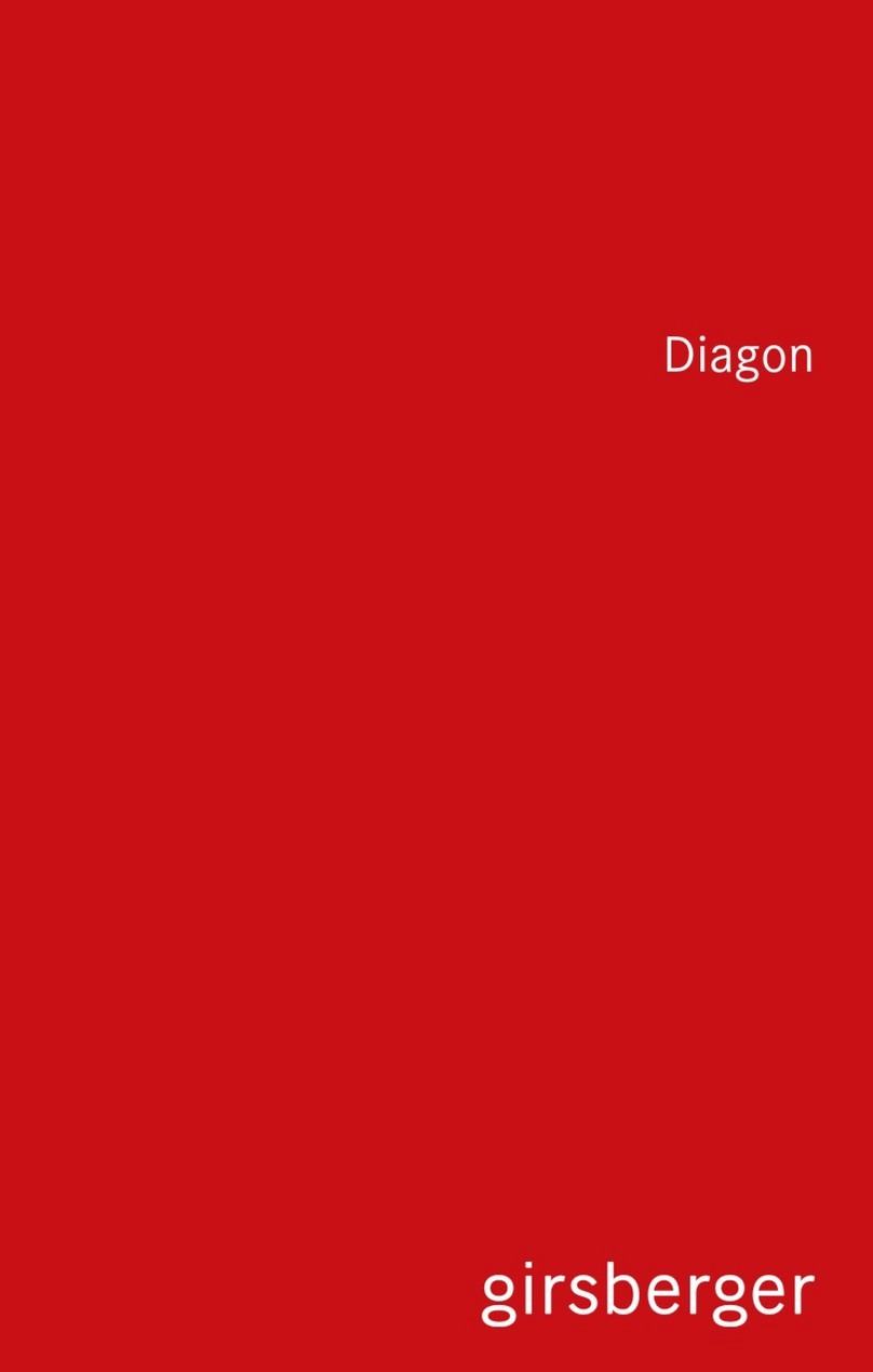 Girsberger Diagon manual