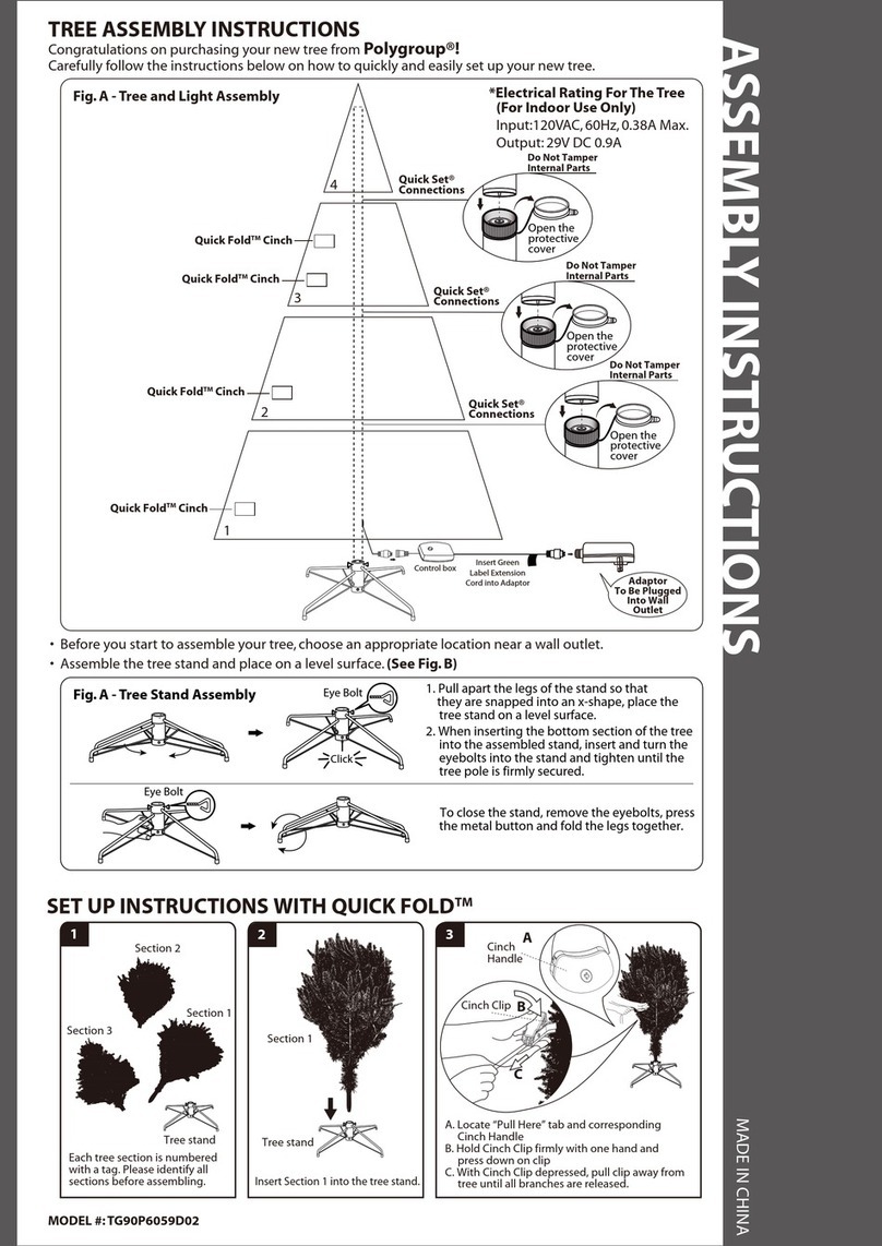 Polygroup TG90P6059D02 User manual