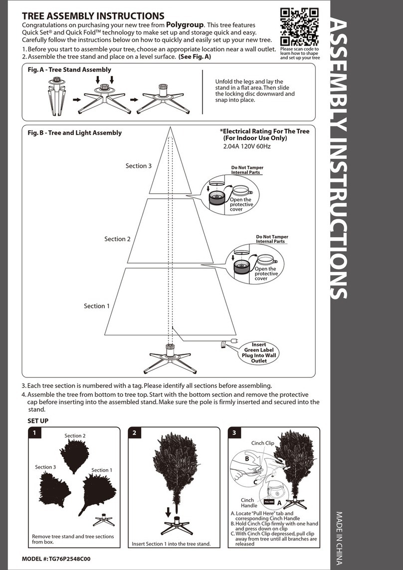 Polygroup TG76P2548C00 User manual