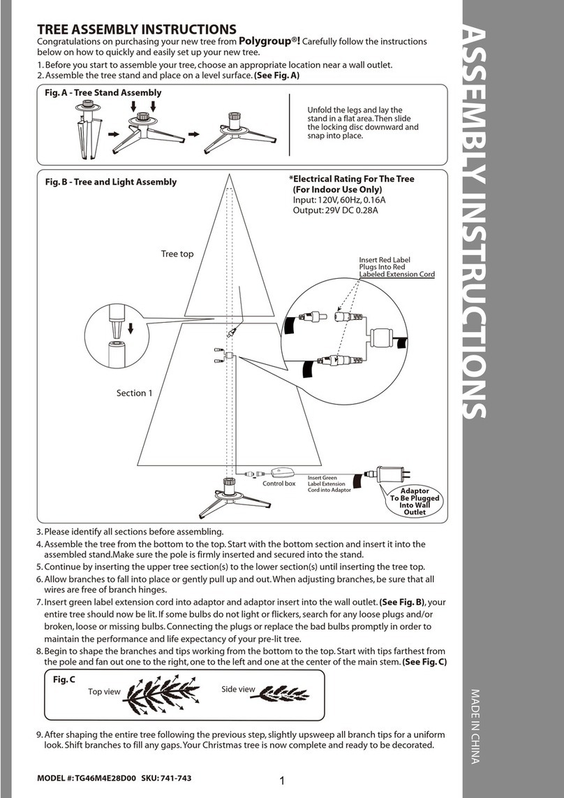 Polygroup TG46M4E28D00 User manual