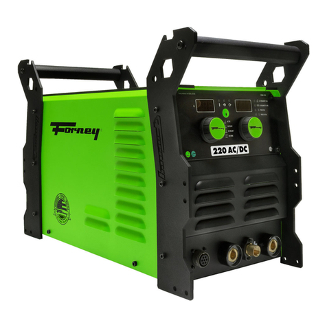 Forney 220 AC/DC operating manual