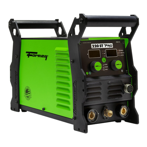 Forney 220 ST User manual