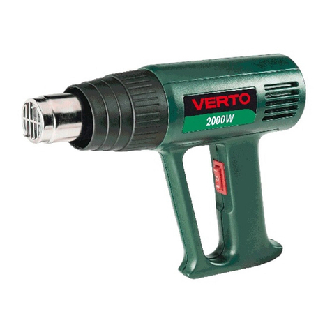 VERTO 51G519 User manual