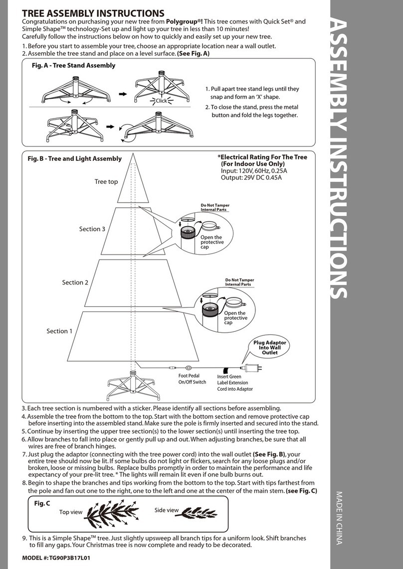 Polygroup TG90P3B17L01 User manual