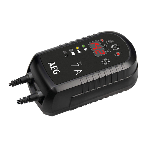 AEG LI 7 User manual