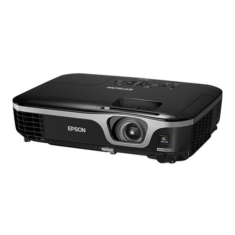 Epson PowerLite W11+ Specification sheet