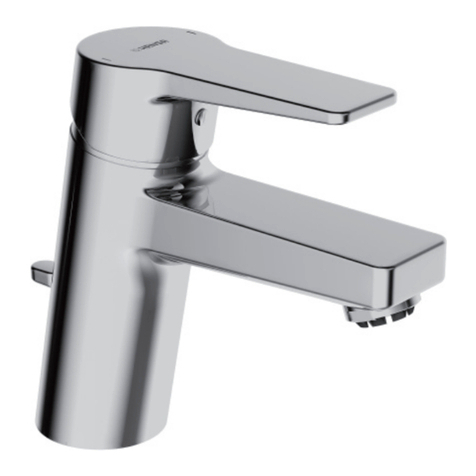 Hansa TWIST 0913 1173 Mounting and operating instructions