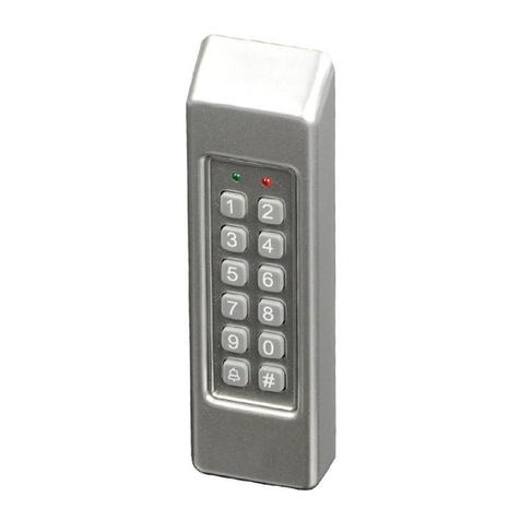 SCS Sentinel XO 006A User manual