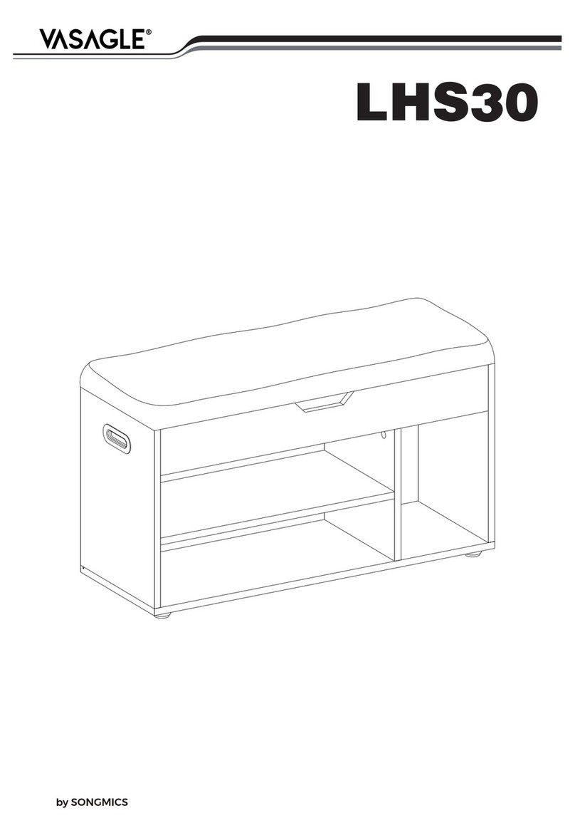 Songmics VASAGLE LHS30 manual