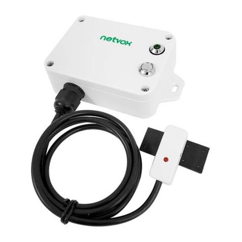 netvox R718VB User manual