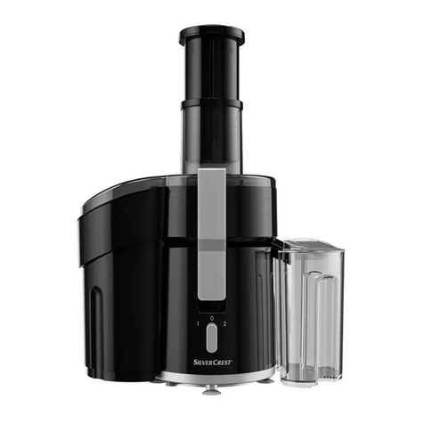 Silvercrest SFE 450 C3 User manual
