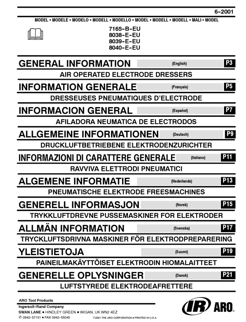 Ingersoll-Rand ARO 7165-B-EU General information
