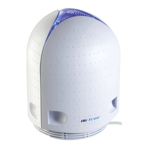 Air free Babyair P40 Installing and connecting