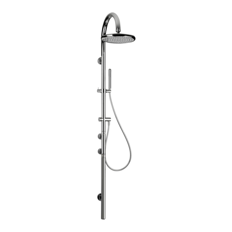 Gessi GOCCIA 33973 manual Gessi GOCCIA 33973 manual