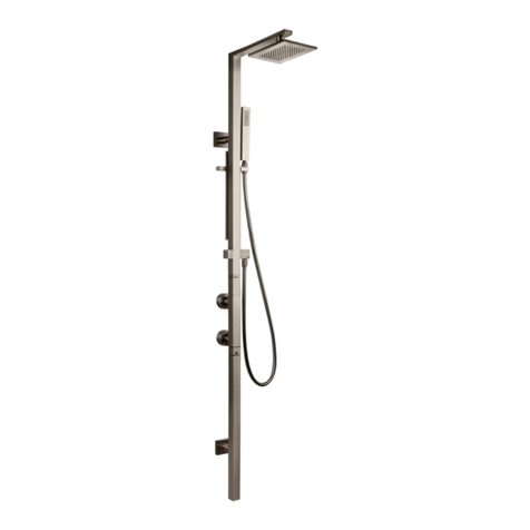 Gessi 23409 User manual