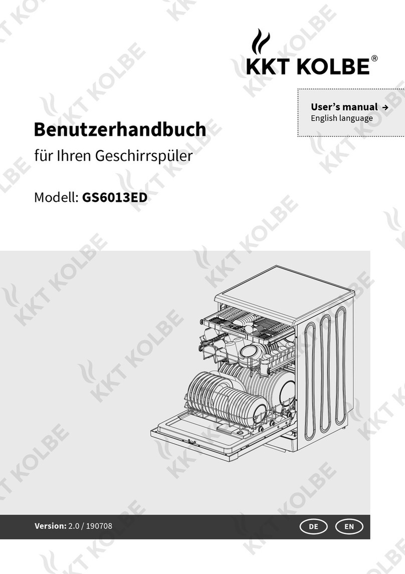 KKT KOLBE GS6013ED User manual