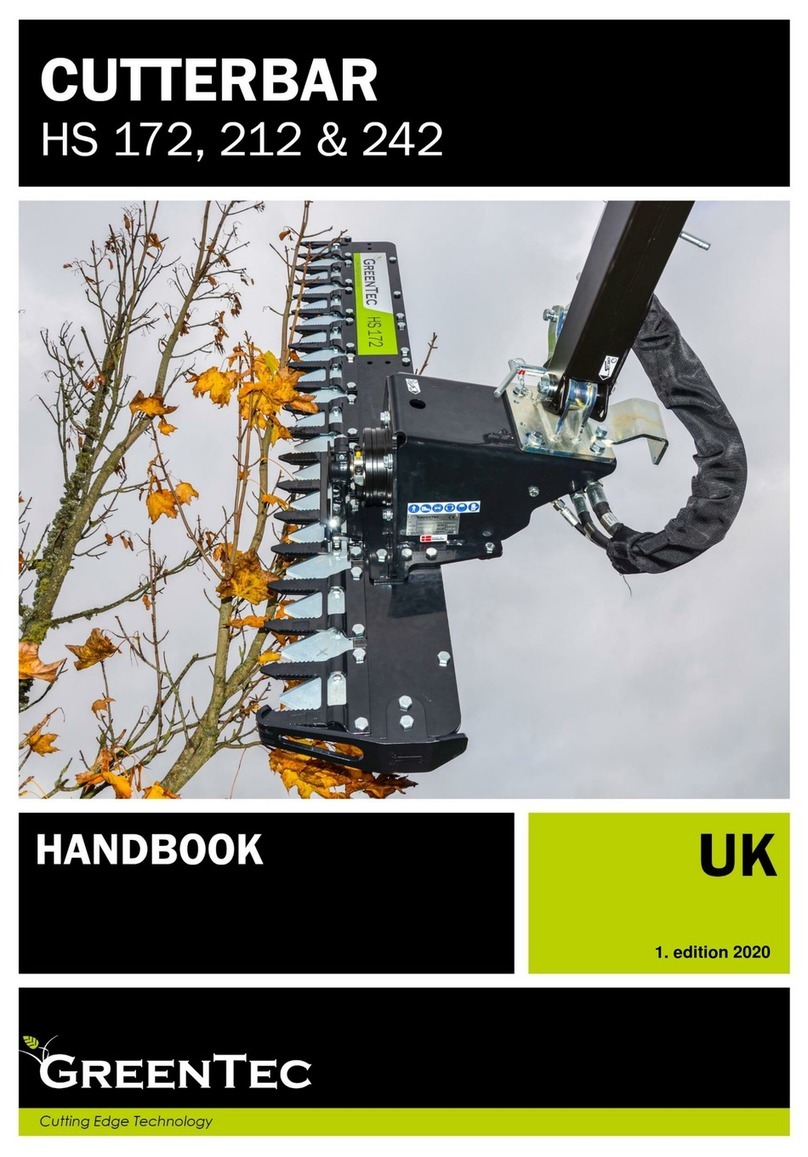 GreenTec HS 172 User manual