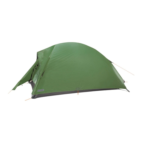 Vaude HOGAN UL 2P User manual