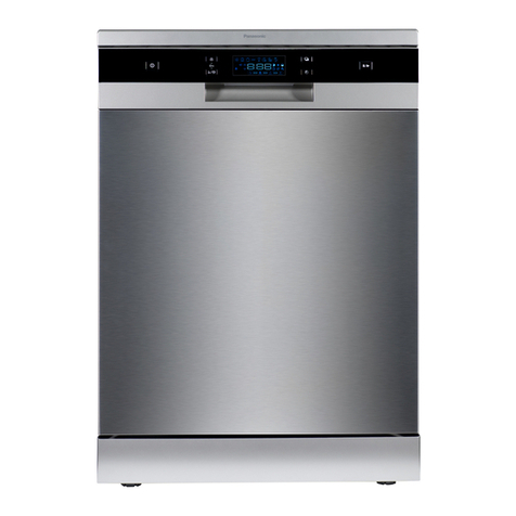 Panasonic NP-6F2MUQNZ Operating and installation instructions