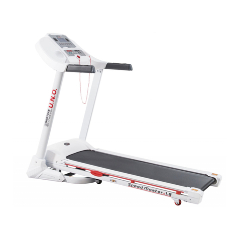 U.N.O MOTIVE FITNESS V-fit Speed Master 1.8P Assembly & user manual