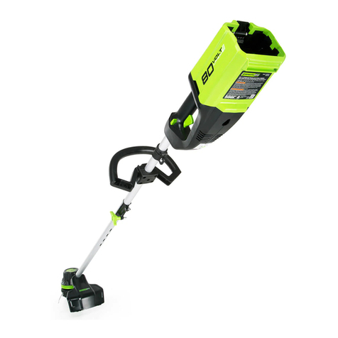GreenWorks ST80L210 User manual