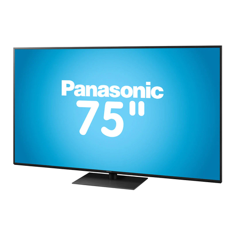Panasonic TH-75HX900Z User manual Panasonic TH-75HX900Z User manual