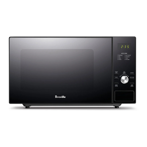 Breville the Silhouette Flatbed LMO428 Instruction book