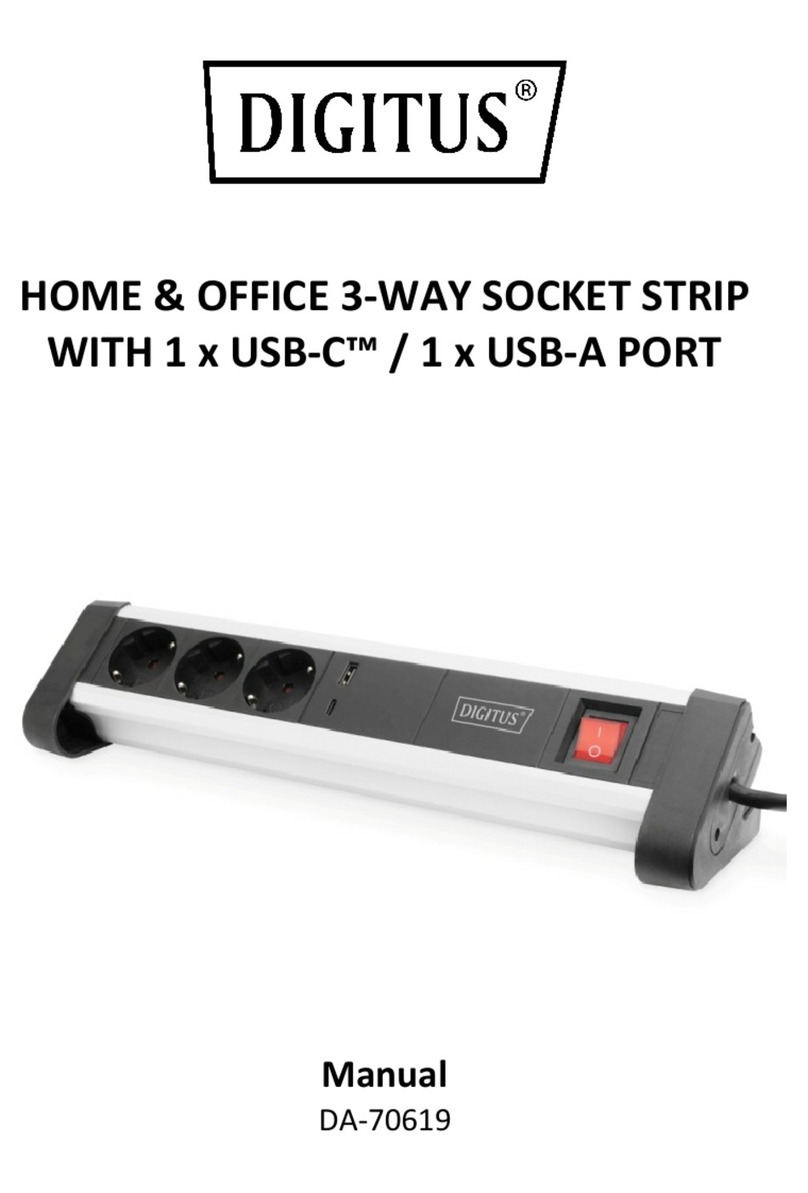 Digitus DA-70619 manual